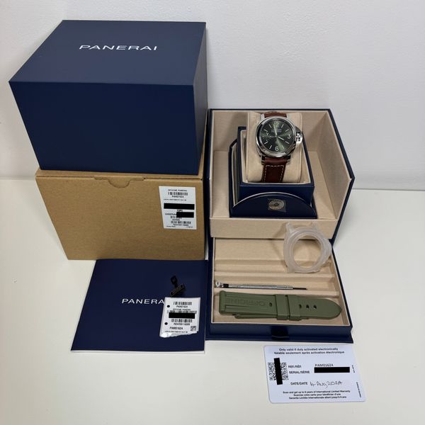 Panerai Luminor Logo PAM01624